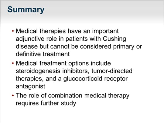 Cushing Disease: A Multidisciplinary Treatment Update