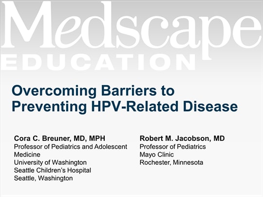 Overcoming Barriers To Preventing Hpv Related Disease Transcript