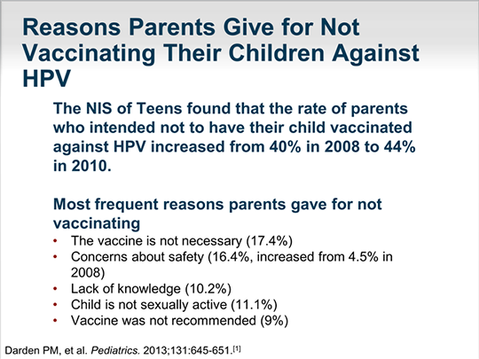 Overcoming Barriers To Preventing Hpv Related Disease Transcript