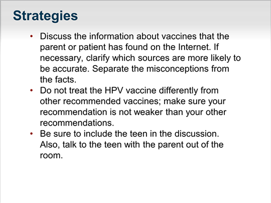 Overcoming Barriers To Preventing Hpv Related Disease Transcript