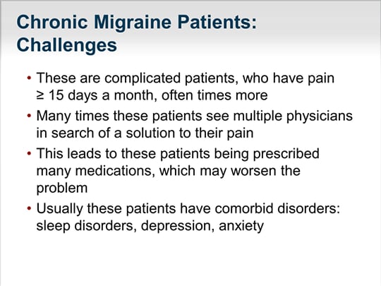 Chronic Migraine and Comorbid Conditions: What You Need to Know