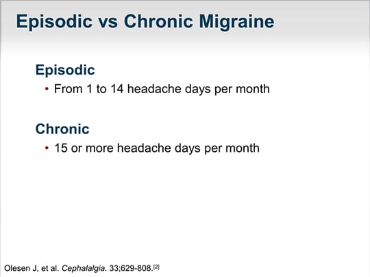 Episodic vs Chronic Migraine: Know the Difference to Loosen the Vise ...