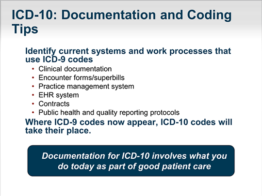 Icd 10 A Roadmap For Small Clinical Practices