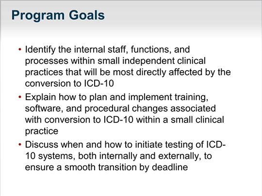 Icd 10 A Roadmap For Small Clinical Practices