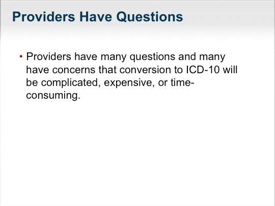 Icd 10 Small Practice Guide To A Smooth Transition