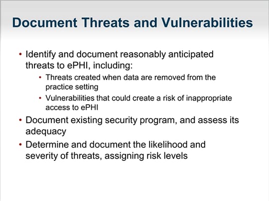 Understanding the Basics of HIPAA Security Risk Analysis and Risk ...