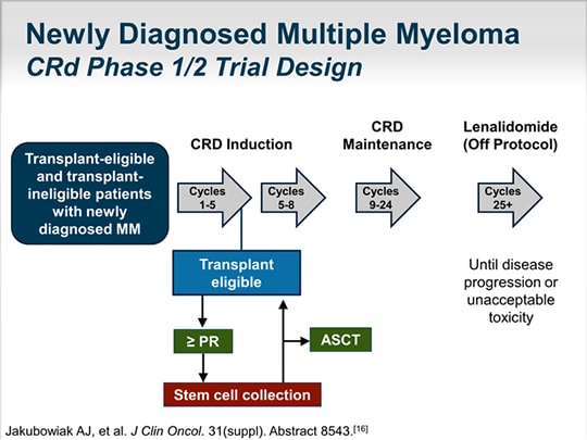 Therapy For Newly Diagnosed Multiple Myeloma: Integrating Advances Into ...