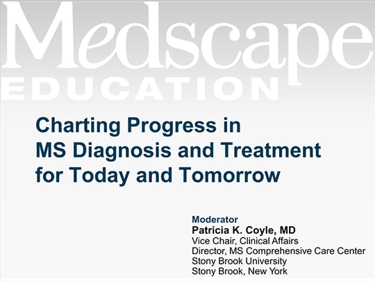 Charting Progress in MS Treatment for Today and Tomorrow (Transcript)