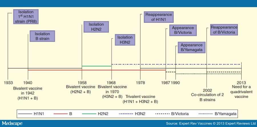 The Evolving History Of Influenza Viruses And Vaccines - Page 3