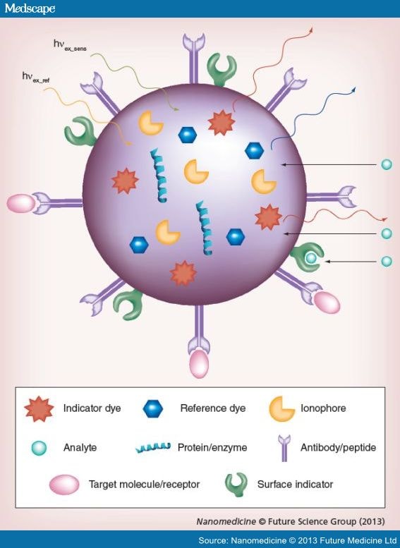 Hydrogel Nanosensors for Imaging of Chemical Analytes