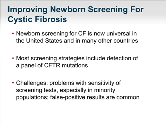 Live from Utah: Advances in Cystic Fibrosis