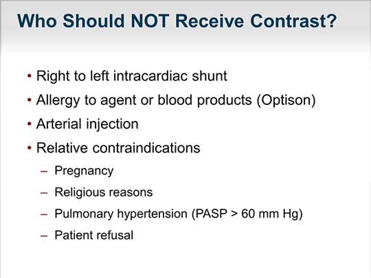 Advances in the Diagnostic and Therapeutic Uses of Contrast ...