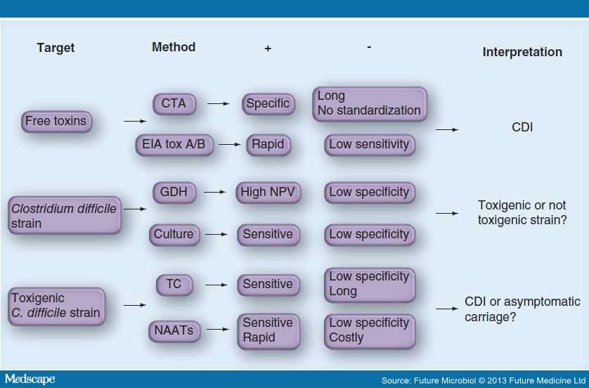 Diagnosis of C. difficile Infection - Page 4