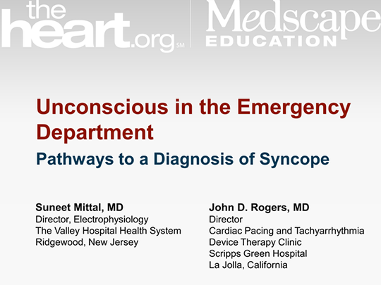 Unconscious In The Emergency Department: Pathways To A Diagnosis Of ...