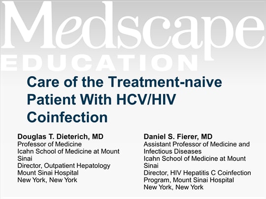 Care of the Treatment-naive Patient With HIV/HCV Coinfection (Transcript)