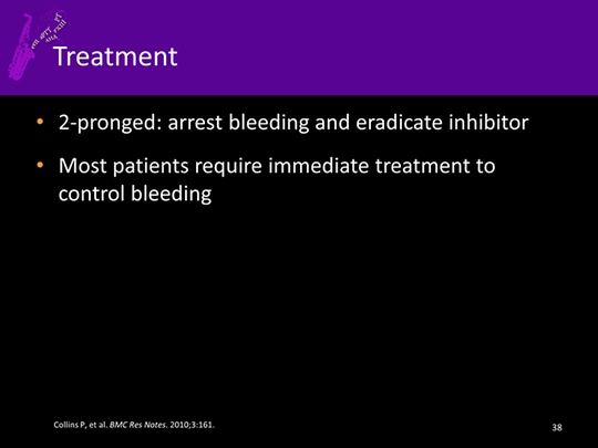 The BUC Stops Here! Urgent Hematology Consultations On Bleeding Of ...