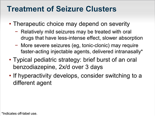 Sublingual Valium For Seizures