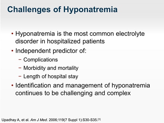 Calming the Waters: Navigating the Treatment Algorithm for Hyponatremia ...