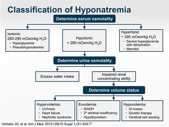 Calming the Waters: Navigating the Treatment Algorithm for Hyponatremia ...