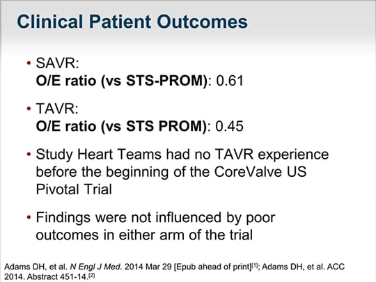 Late-Breaking Trial Results at ACC: Broadening the TAVR Frontier ...