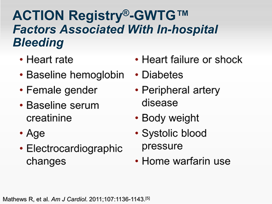 Cases From the Cath Lab Part I: Choosing the Appropriate Antiplatelet