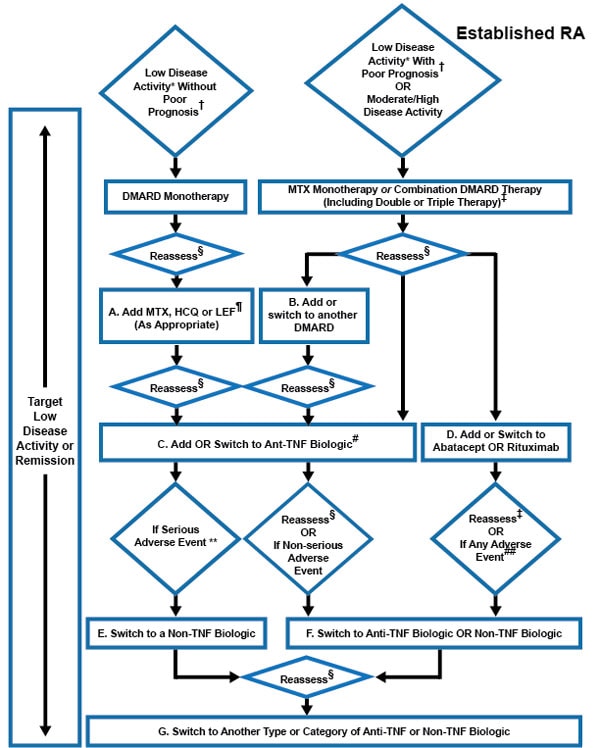 Strategies for Achieving Treatment Goals in Rheumatoid Arthritis
