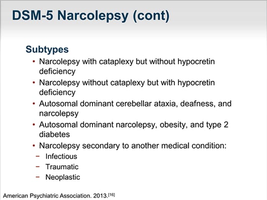 narcolepsy without cataplexy symptoms