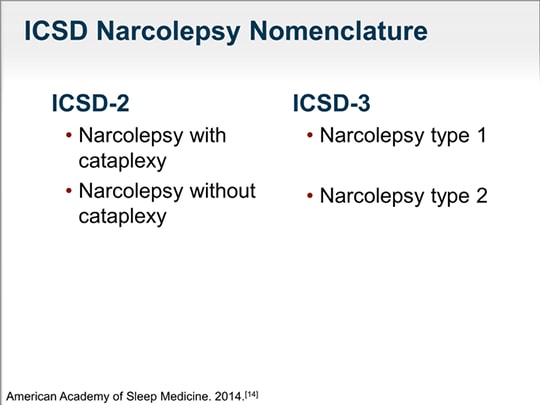 type 2 narcolepsy treatment