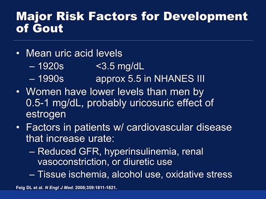 Persistent Hyperuricemia: A Multi-pronged Approach To The Management Of 