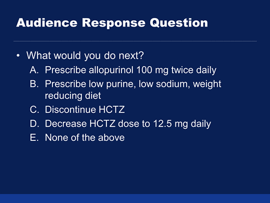 Persistent Hyperuricemia: A Multi-Pronged Approach to the ...