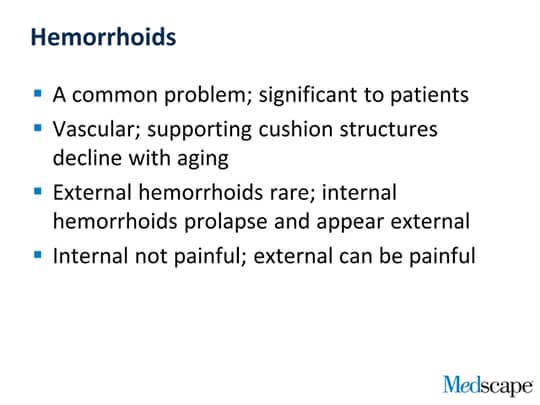 Pathophysiology Of Hemorrhoids In Flow Chart