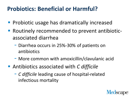 what to take when antibiotics cause diarrhea