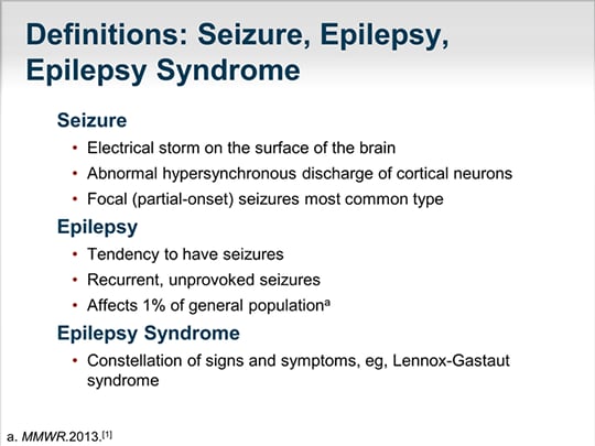 Managing Partial-Onset Seizures: A Closer Look at New Therapeutic ...