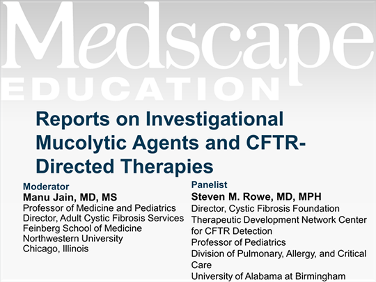 New Horizons In Cystic Fibrosis Clinical Developments From Fall 2014