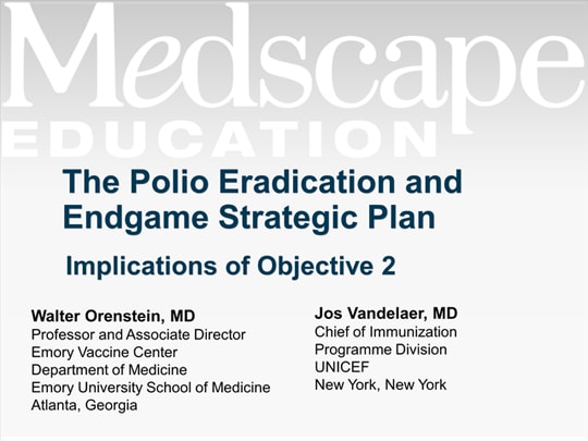 The Polio Eradication And Endgame Strategic Plan: Implications Of ...