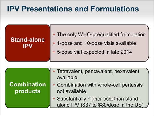 The Polio Eradication And Endgame Strategic Plan: Implications Of ...