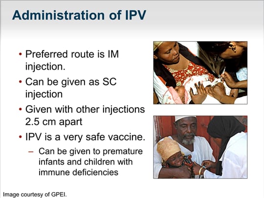 The Polio Eradication And Endgame Strategic Plan: Implications Of ...