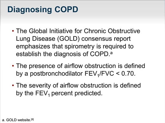 COPD Management: What Do the Latest Guidelines Say? (Transcript)