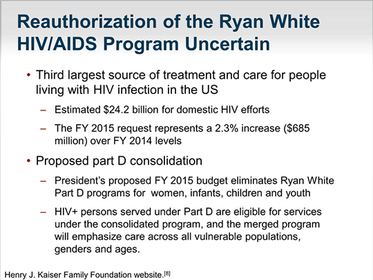 Optimizing HIV Care By Guiding And Educating The Workforce (Transcript)