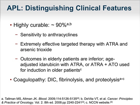 Issues and Challenges in Treating Acute Promyelocytic Leukemia (Transcript)