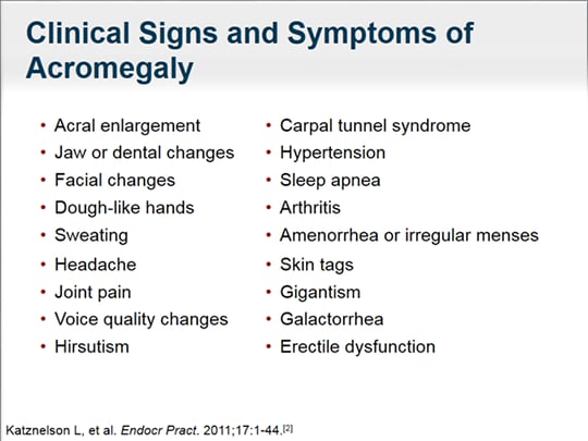 Acromegaly: Finding Solutions to Common Clinical Challenges (Transcript)