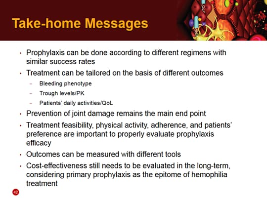 Hemophilia without prophylaxis: Assessment of joint range of