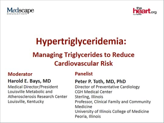 Hypertriglyceridemia: Managing Triglycerides to Reduce Cardiovascular ...