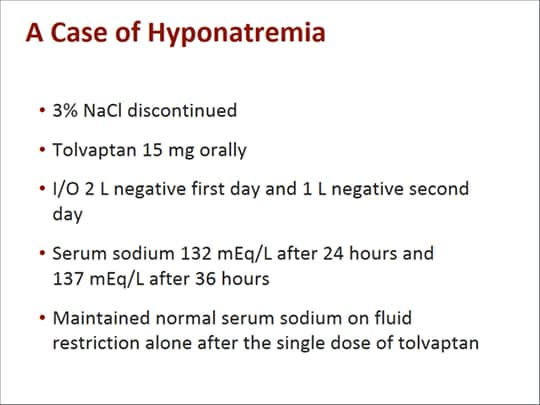 Treatment of Hyponatremia in the Neurocritical Care Unit (Transcript)