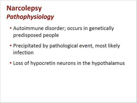 narcolepsy hypocretin