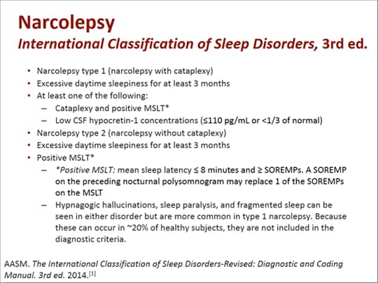 narcolepsy without cataplexy research volunteer study