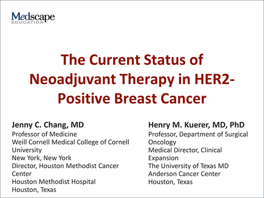 The Current Status Of Neoadjuvant Therapy In HER2-Positive Breast ...