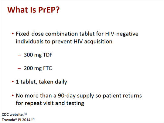 Preexposure Prophylaxis: Translating the Clinical Trials into Clinical ...