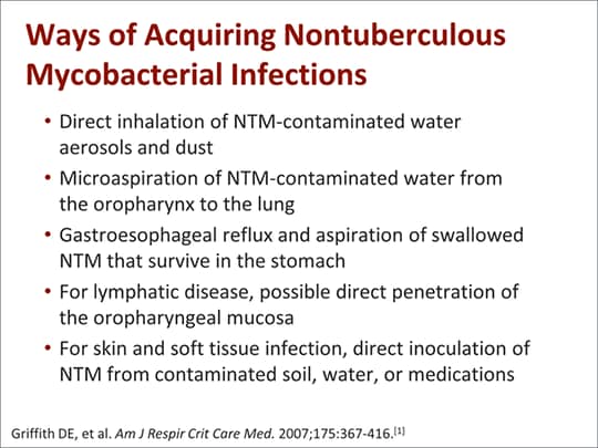 Diagnosing Nontuberculous Mycobacterial Disease (Transcript)