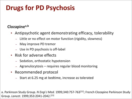 Parkinson's Disease Psychosis: Detection and Diagnosis (Transcript)